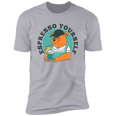ID#L1M ** ESPRESSO YOURSELF T-SHIRT