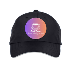 ID#N4 ** ADULTING PITCH CAP