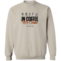 ID#E3M ** TRUST CREWNECK