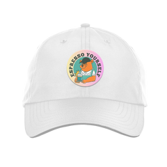 ID#L4W ** ESPRESSO YOURSELF PITCH CAP
