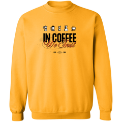 ID#E3M ** TRUST CREWNECK