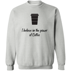 ID#Q3M ** POWER  CREWNECK