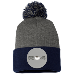 ID#C4 ** MORE ESPRESSO KNIT CAP