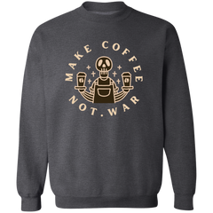 ID#B3M ** MAKE COFFEE SWEATSHIRT