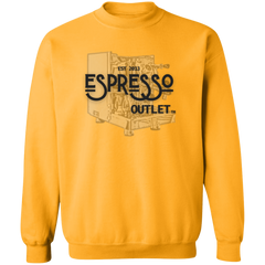 Espresso Outlet and Turin Gallatin - ID#D3M PULSE Sweatshirt