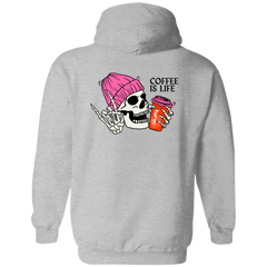 ID#M2M ** LIFE FULL ZIP HOODIE