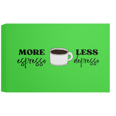 ID#C5 ** MORE ESPRESSO CANVAS