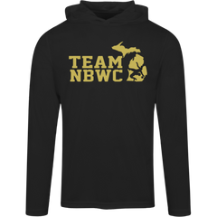 z(ddm) Team NBWC Mens Hooded Tee