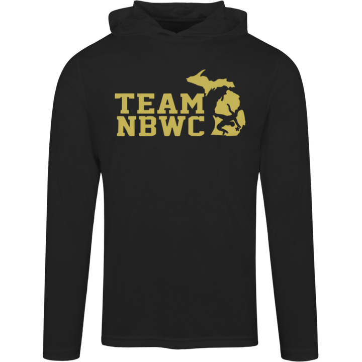 z(ddm) Team NBWC Mens Hooded Tee