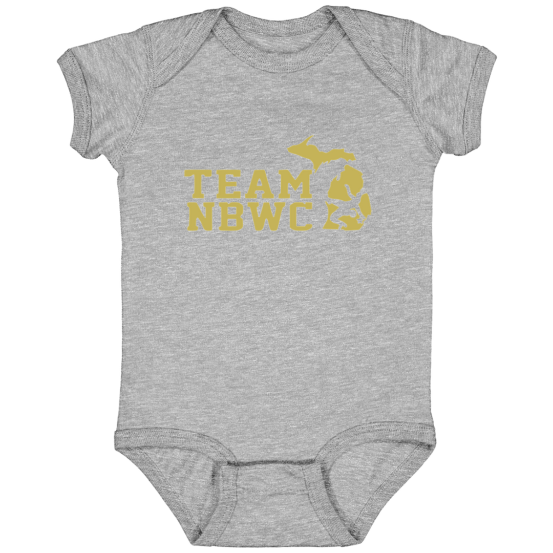 z(jj) NBWC Infant Fine Jersey Bodysuit