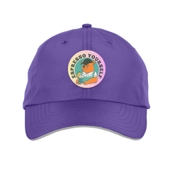 ID#L4W ** ESPRESSO YOURSELF PITCH CAP