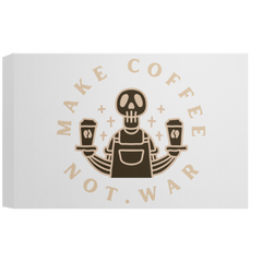 ID#B5 ** MAKE COFFEE CANVAS