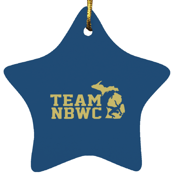 z(jj) NBWC Star Ornament