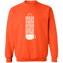 ID#K3M ** IDEAS CREWNECK