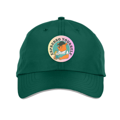 ID#L4W ** ESPRESSO YOURSELF PITCH CAP