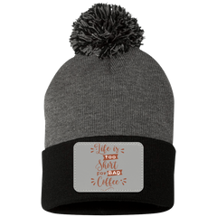 ID#F4 ** LIFE KNIT CAP