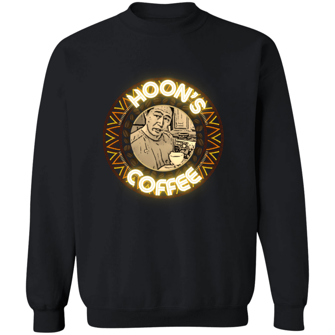 Hoon's Coffee Crewneck