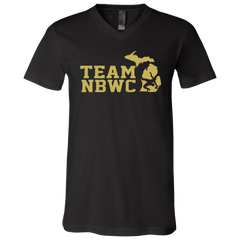z(bbm) NBWC Mens V-Neck T-Shirt