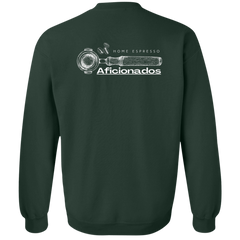 ID#A3M ** HOME ESPRESSO AFICIONADOS SWEATSHIRT