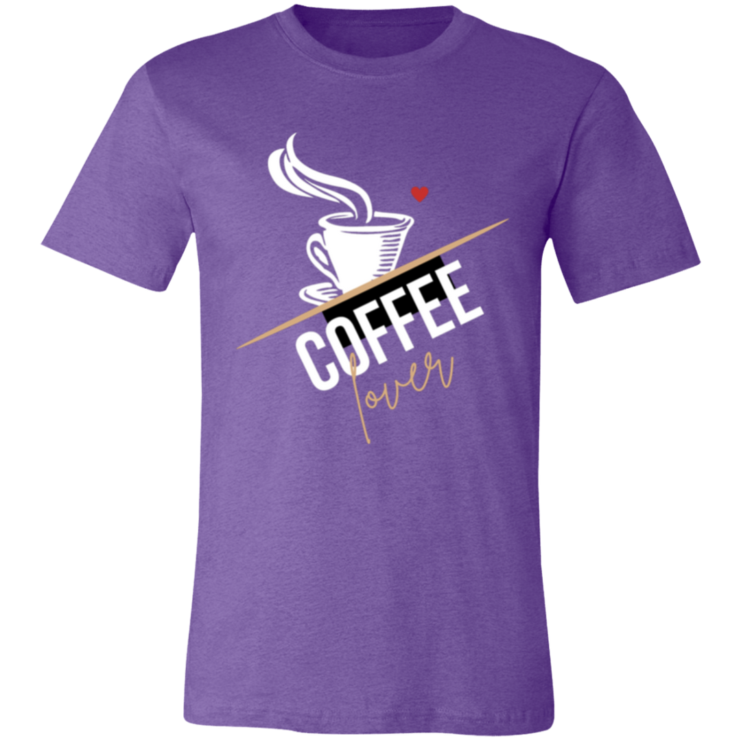 COFFEE LOVER T-SHIRT