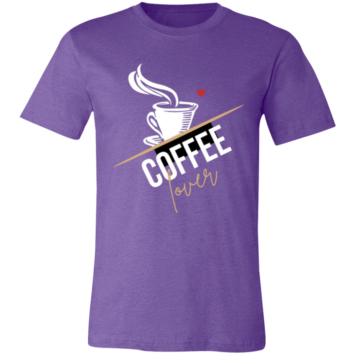 COFFEE LOVER T-SHIRT