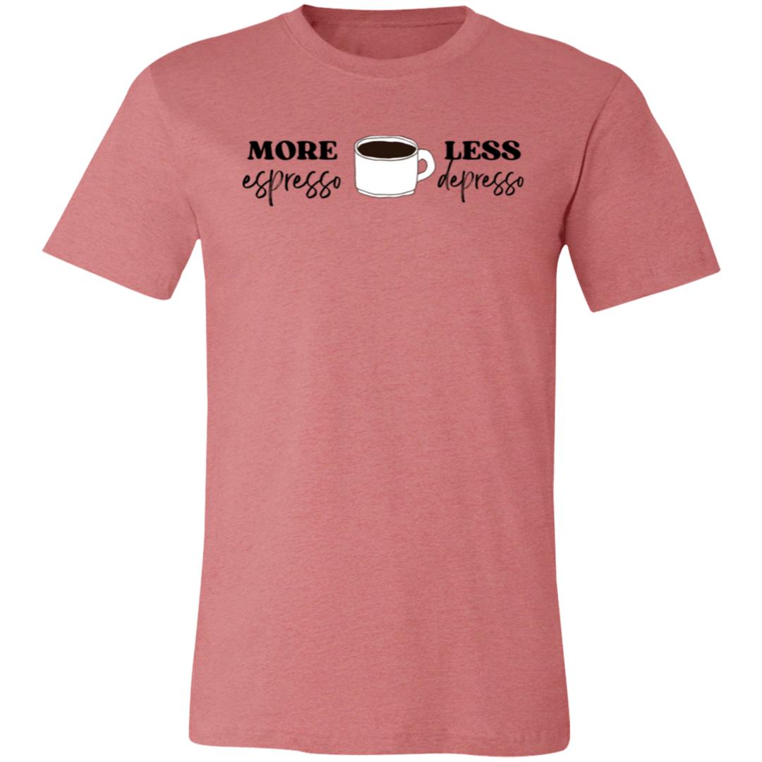 ID#C1M ** MORE ESPRESSO T-SHIRT