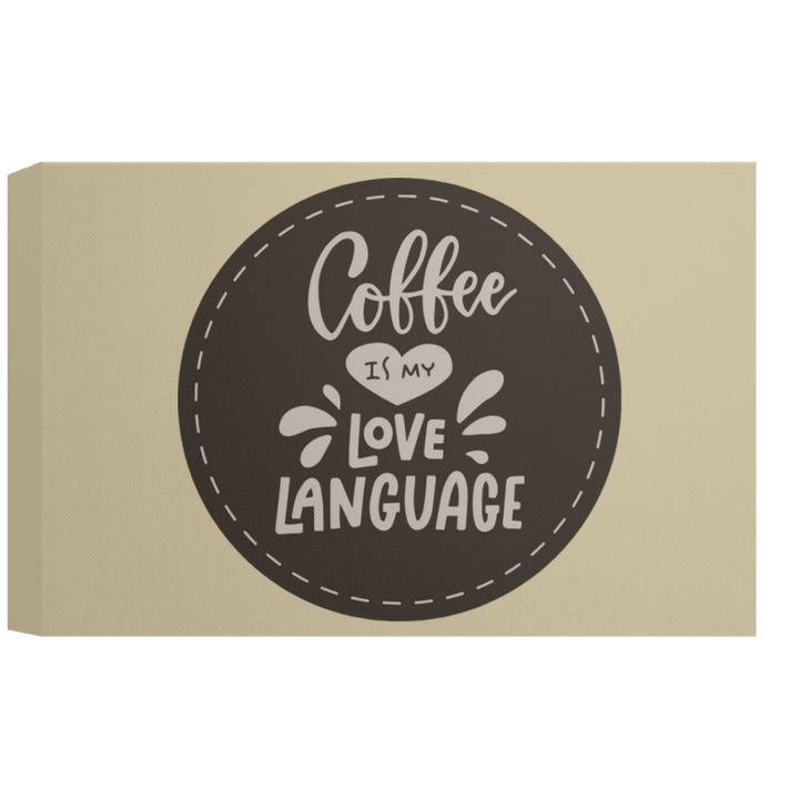 LOVE LANGUAGE CANVAS