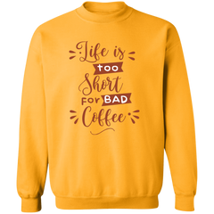 ID#F3M ** LIFE CREWNECK