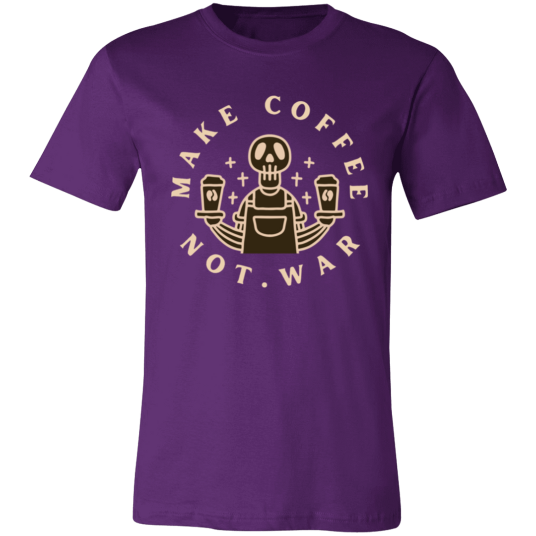 ID#B1M ** MAKE COFFEE T-SHIRT