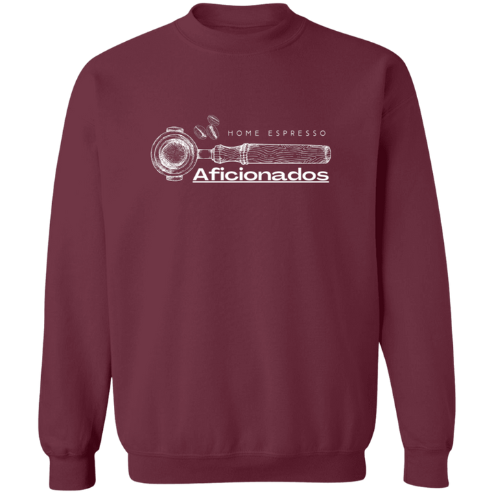 ID#a3 ** HOME ESPRESSO AFICIONADOS CREWNECK