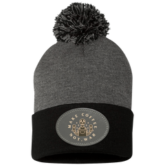 ID#B4 ** MAKE COFFEE KNIT CAP