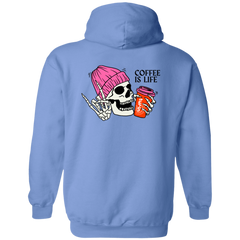 ID#M2M ** LIFE FULL ZIP HOODIE