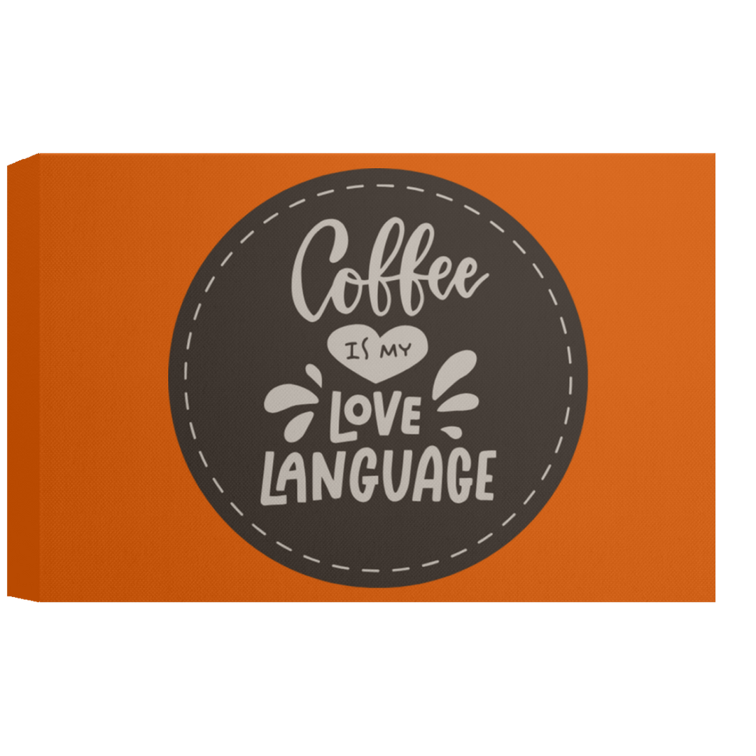 LOVE LANGUAGE CANVAS