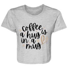 ID#G1W ** HUG WOMENS CROPPED T-SHIRT