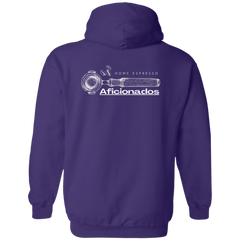 ID#a2m ** HOME ESPRESSO AFICIONADOS ZIP UP HOODIE