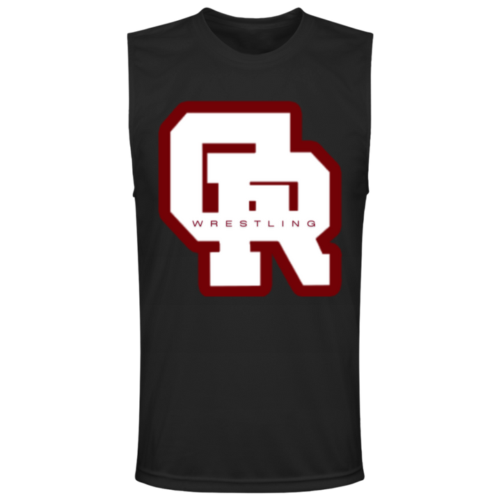 GR WRESTLING MUSCLE TEE