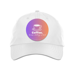 ID#N4 ** ADULTING PITCH CAP