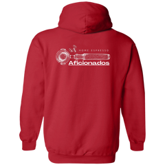 ID#a2m ** HOME ESPRESSO AFICIONADOS ZIP UP HOODIE