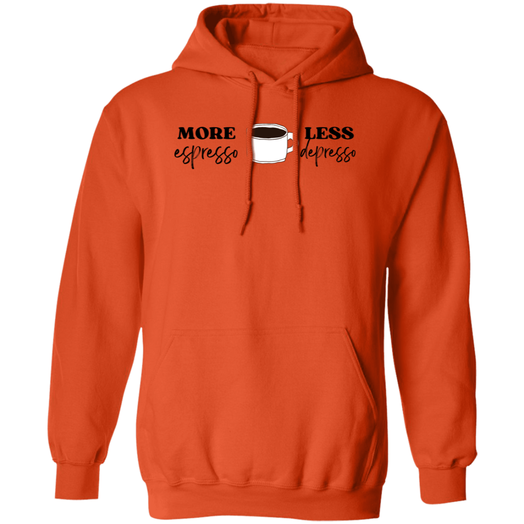 ID#C2M ** MORE ESPRESSO HOODIE