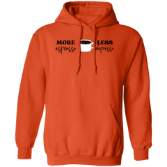 ID#C2M ** MORE ESPRESSO HOODIE