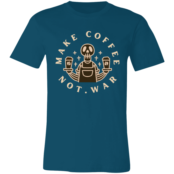 ID#B1M ** MAKE COFFEE T-SHIRT