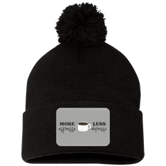 ID#C4 ** MORE ESPRESSO KNIT CAP