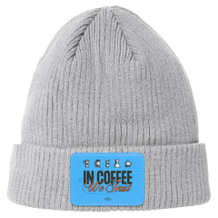 ID#E4M ** TRUST BEANIE