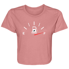 ID#H1W ** FULL WOMENS CROPPED T-SHIRT