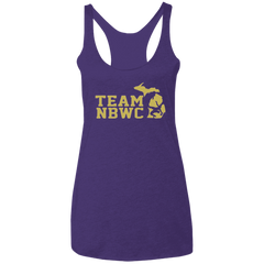 z(bbw) **SALE ITEM** - NBWC Ladies' Triblend Racerback Tank - LIMITED SUPPLY