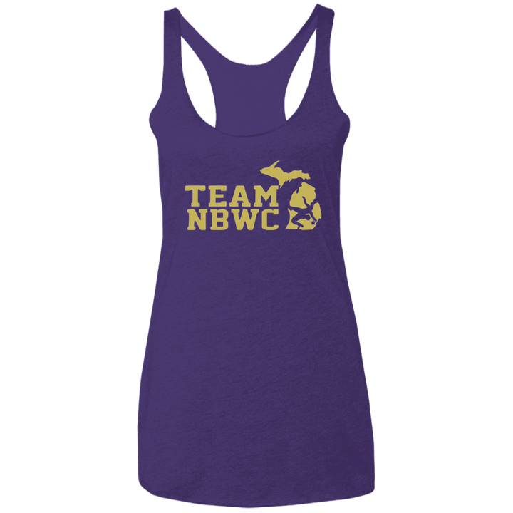 z(bbw) **SALE ITEM** - NBWC Ladies' Triblend Racerback Tank - LIMITED SUPPLY