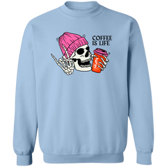 ID#M3M ** LIFE CREWNECK