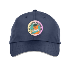ID#L4W ** ESPRESSO YOURSELF PITCH CAP