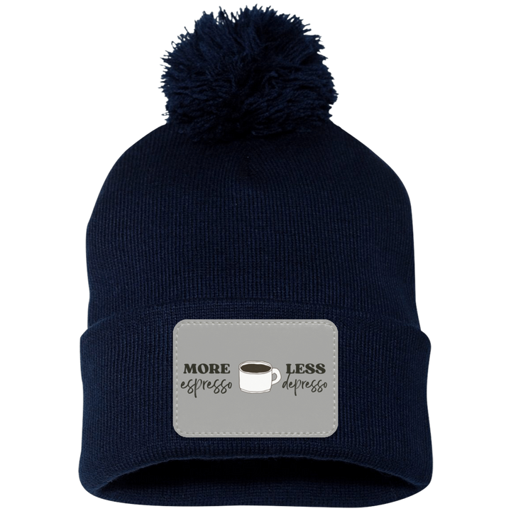 ID#C4 ** MORE ESPRESSO KNIT CAP