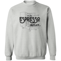 Espresso Outlet and Turin Gallatin - ID#D3M PULSE Sweatshirt